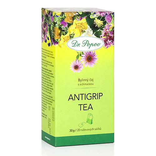 Antigrip tea, porcovaný čaj, 30 g Dr. Popov