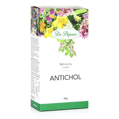 Antichol, sypaný čaj, 50 g Dr. Popov