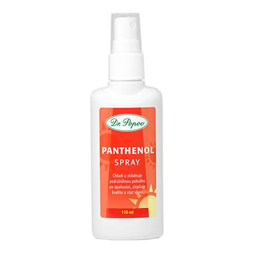 Panthenol spray, 110 ml Dr. Popov