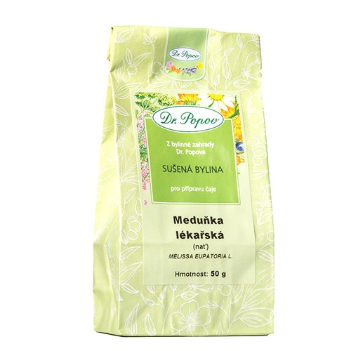 Meduňka nať, 50 g Dr. Popov