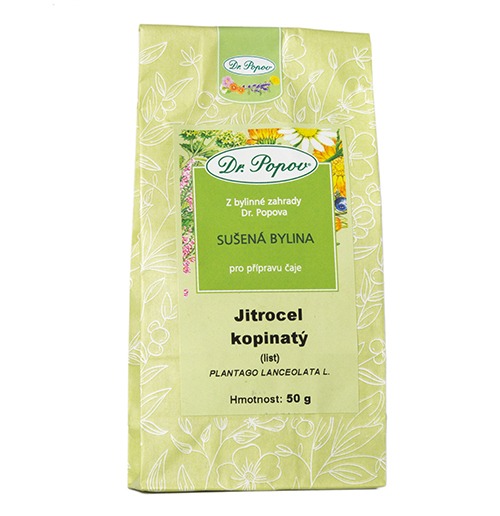 Jitrocel list, 50 g Dr. Popov