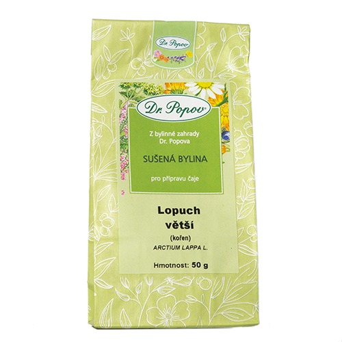 Lopuch větší kořen, 50 g Dr. Popov