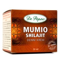Mumio (Shilajit) hydratační denní krém, 50 ml
