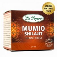 Mumio (Shilajit) hydratační denní krém, 50 ml