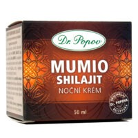 Mumio (Shilajit) výživný noční krém, 50 ml