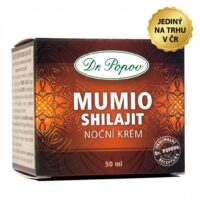 Mumio (Shilajit) výživný noční krém, 50 ml