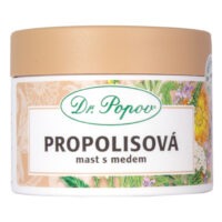 Propolisová mast s medem, 100 ml