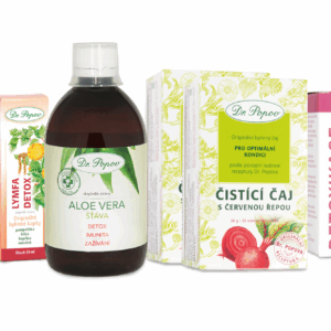 Intenzivní PROČIŠŤUJÍCÍ BALÍČEK Dr. Popova