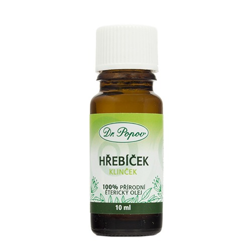 Hřebíčková silice, 10 ml Dr. Popov