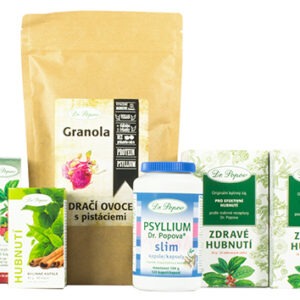 Intenzivní HUBNOUCÍ BALÍČEK Dr. Popova