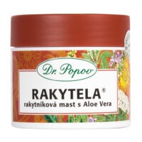 Rakytníková mast s Aloe Vera - Rakytela, 50 ml