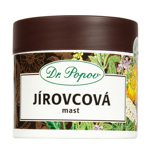 Dr.Popov Jírovcová mast 50ml koupíte na DrPopov.cz