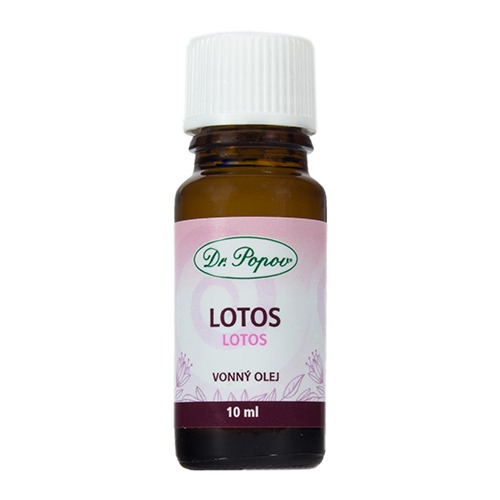 Lotos - vonný olej, 10 ml Dr. Popov