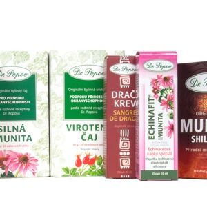 Intenzivní balíček SILNÁ IMUNITA Dr. Popova