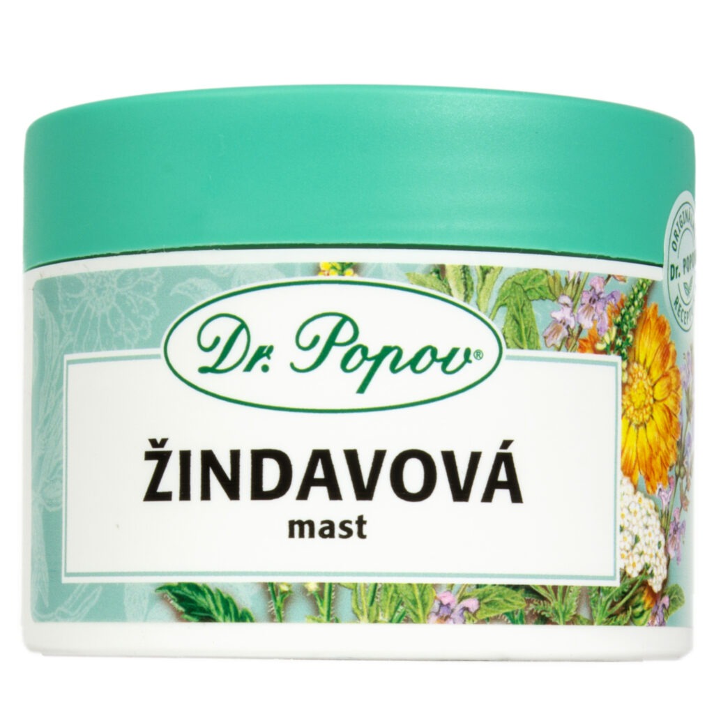 Žindavová mast, 100 ml Dr. Popov