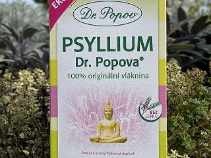 Ekonomické balení Psyllium Dr. Popova 200 g.