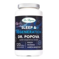Bylinné kapsle SLEEP and REGENERATION, 120 kapslí
