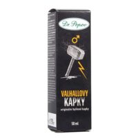 Valhallovy kapky, originální bylinné kapky, 50 ml
