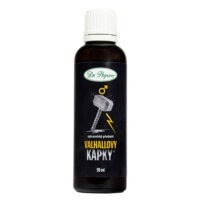Valhallovy kapky, originální bylinné kapky, 50 ml