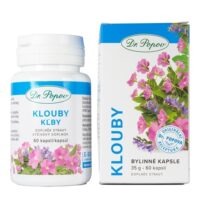 Bylinné kapsle Klouby, 60 kapslí