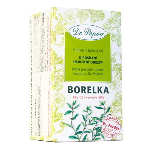 Borelka, porcovaný čaj, 30 g Dr. Popov