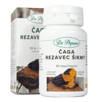 Čaga-Rezavec šikmý (extrakt), 60 kapslí
