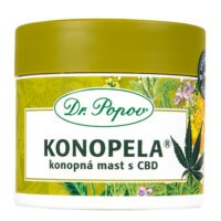 Konopná mast Konopela®s CBD, 50 ml