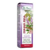 Zdravá prsa, originální bylinné kapky, 50 ml