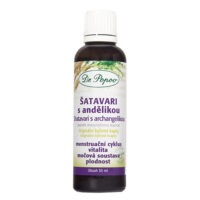 Šatavari s andělikou, originální bylinné kapky, 50 ml