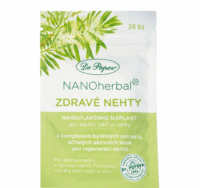 Nanonáplast ZDRAVÉ NEHTY, 24 ks
