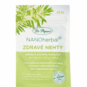 Nanonáplast ZDRAVÉ NEHTY, 24 ks