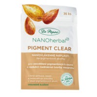 Nanonáplast PIGMENT CLEAR, 36 ks