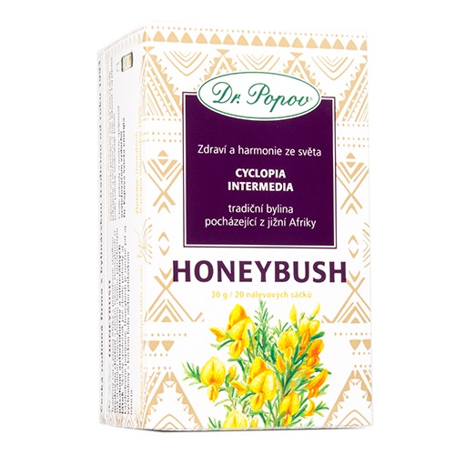 Honeybush, porcovaný čaj, 30 g Dr. Popov