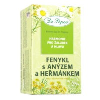 Fenykl s anýzem a heřmánkem, 30 g (20 x 1,5 g)